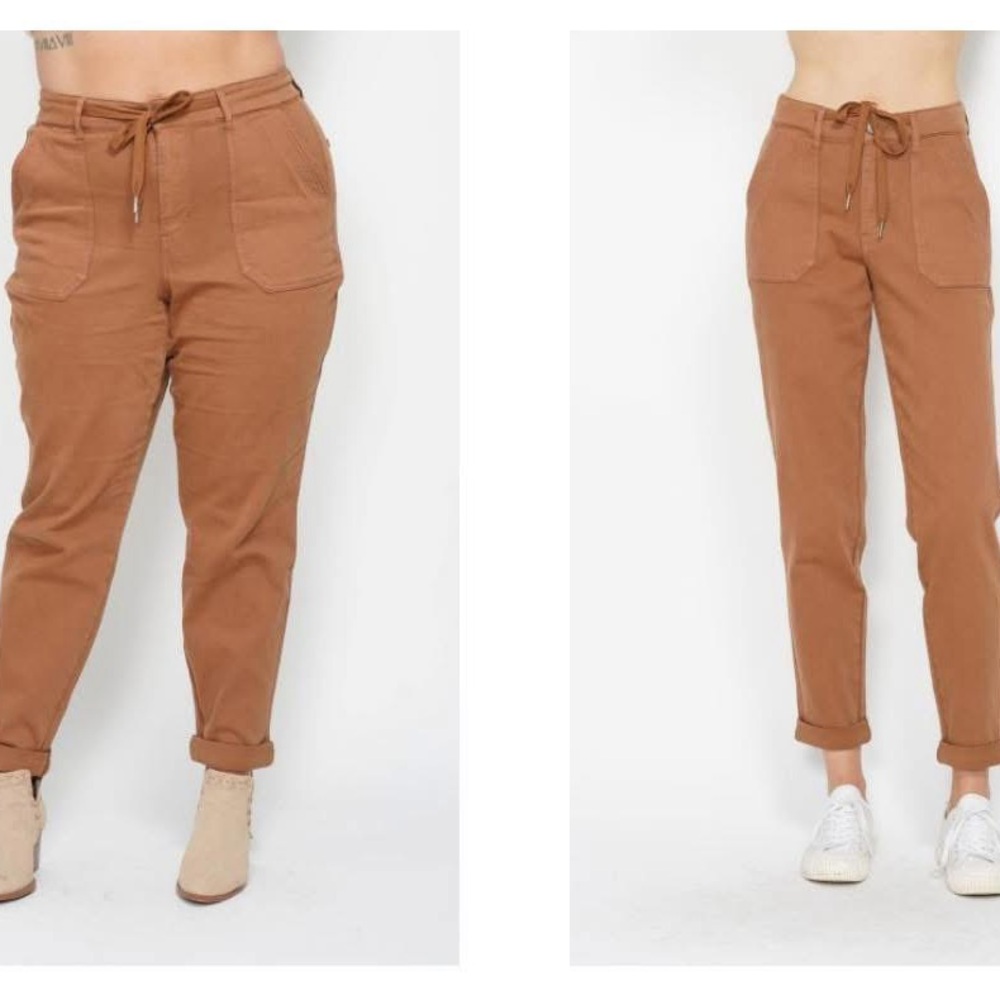 Judy blue denim joggers